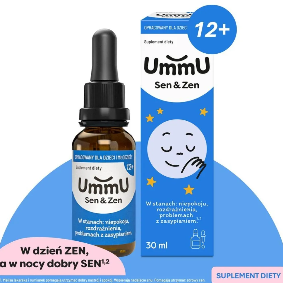 UmmU Sen & Zen 12+, płyn, 30 ml