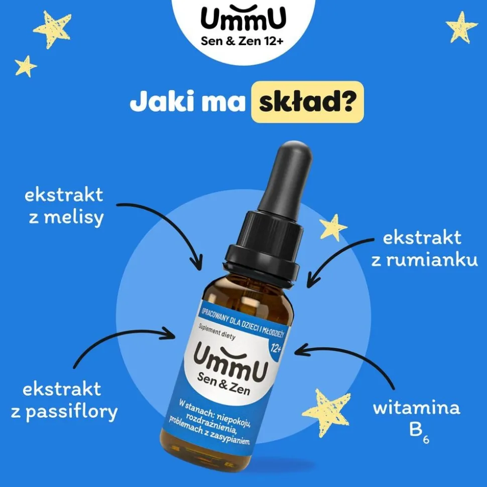 UmmU Sen & Zen 12+, płyn, 30 ml