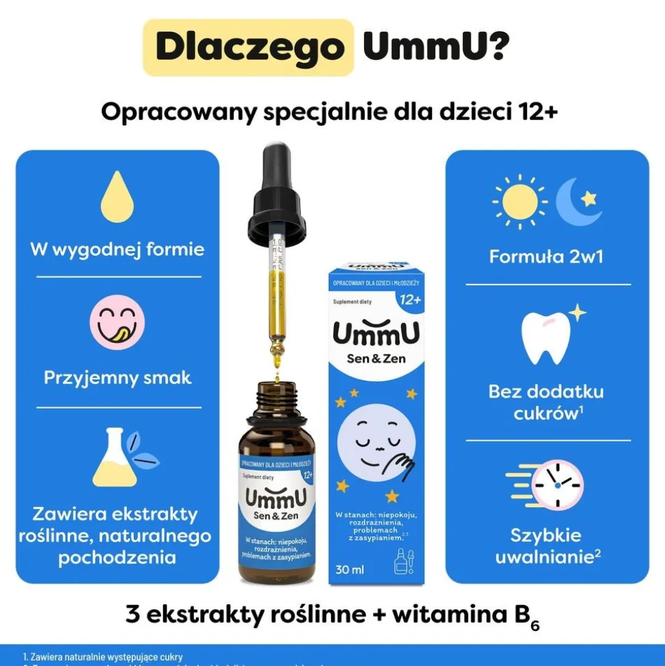 UmmU Sen & Zen 12+, płyn, 30 ml