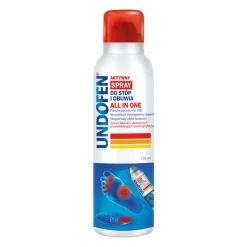 Undofen, aktywny spray do stóp i obuwia All in One, 150 ml
