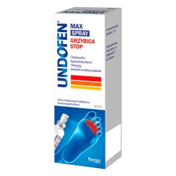Undofen Max Spray, (10 mg/g), aerozol na skórę, 30 ml