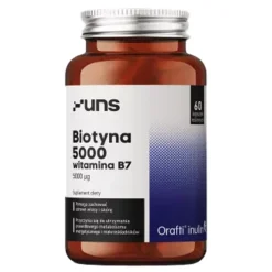 Uns Biotyna 5000, kapsułki, 60 szt.