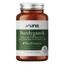 Uns Buzdyganek + Bioperine, kapsułki twarde, 60 szt.