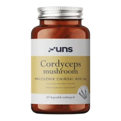 Uns Cordyceps Mushroom, kapsułki, 60 szt.