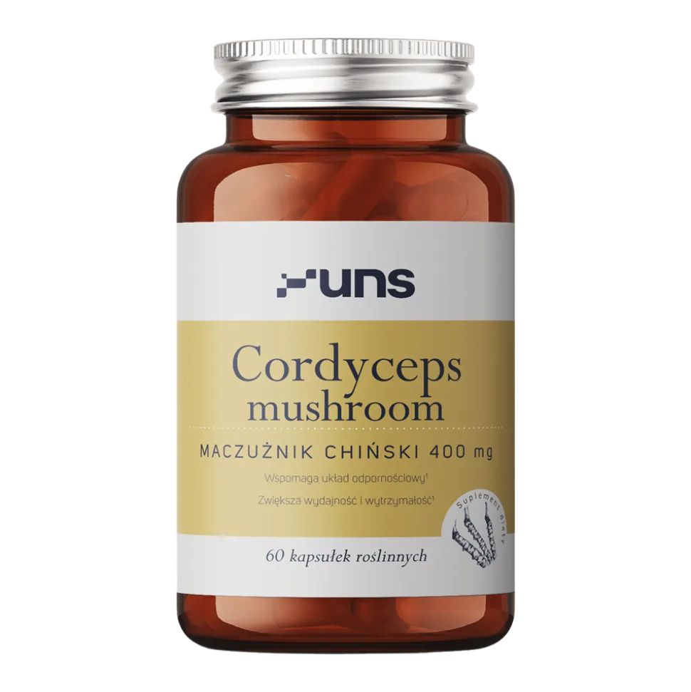 Uns Cordyceps Mushroom, kapsułki, 60 szt.
