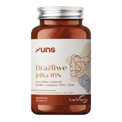 Uns Drażliwe Jelita IBS, kapsułki, 30 szt.
