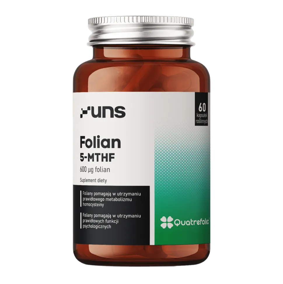 Uns Folian 5-MTHF, kapsułki, 60 szt.