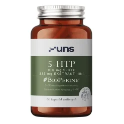 Uns 5-HTP + Bioperine, kapsułki, 60 szt.