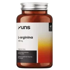 Uns L-arginina, kapsułki, 60 szt.
