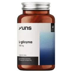 Uns L-glicyna, kapsułki, 60 szt.