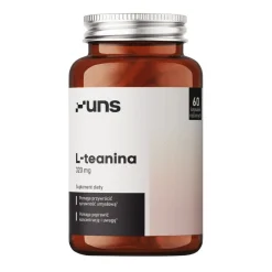 Uns L-Teanina, kapsułki, 60 szt.
