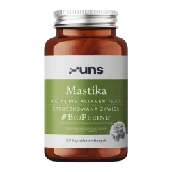 Uns Mastika + Bioperine, kapsułki, 60 szt.