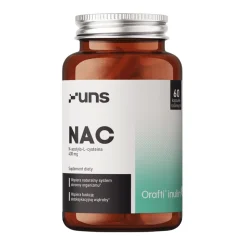 Uns NAC, kapsułki, 90 szt.