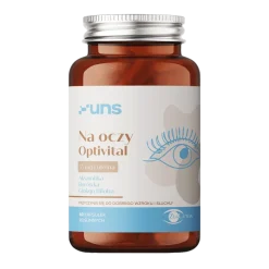 Uns Na oczy Optivital, kapsułki, 60 szt.