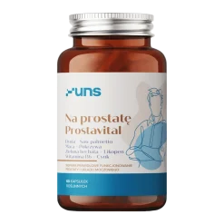 Uns Na prostatę Prostavital, kapsułki, 60 szt.