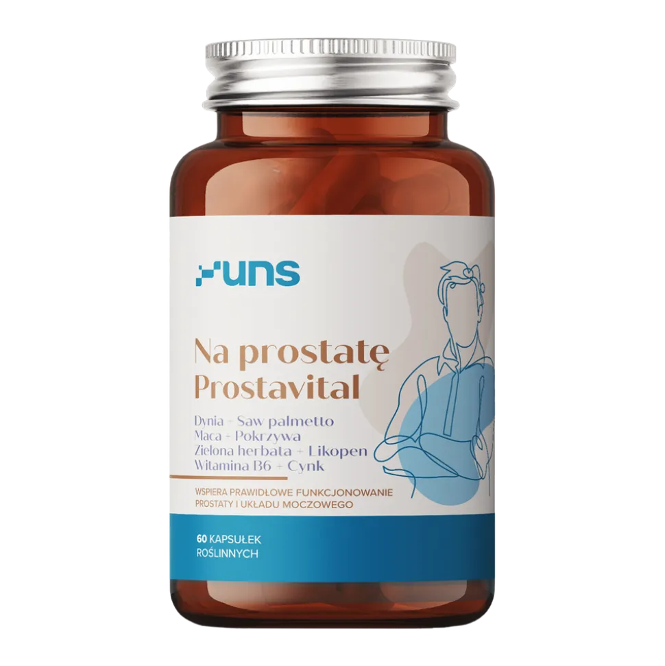 Uns Na prostatę Prostavital, kapsułki, 60 szt.