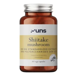 Uns Shiitake mushroom, kapsułki twarde, 60 szt.