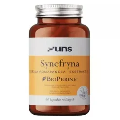 Uns Synefryna + Bioperine, kapsułki, 60 szt.