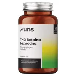 Uns TMG Betaina Bezwodna, kapsułki, 60 szt.