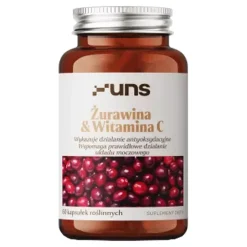 Uns Żurawina & Witamina C, kapsułki, 60 szt.