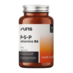 Uns Witamina B6 P-5-P, kapsułki twarde, 90 szt.