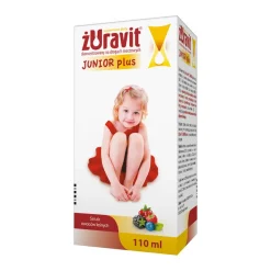 Żuravit Junior Plus, płyn, 110 ml