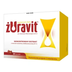 Żuravit, kapsułki elastyczne, 60 szt.
