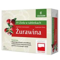 Żurawina, tabletki powlekane, 60 szt.