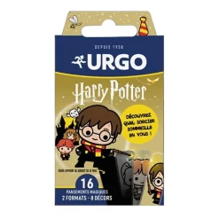 Urgo Harry Potter, magiczne plastry z opatrunkiem, 16 szt.