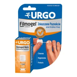Urgo Zniszczone Paznokcie, płyn, 3,3 ml