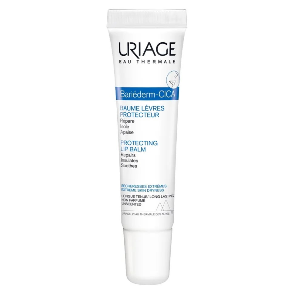 Uriage Bariederm, balsam do spierzchniętych ust, 15 ml