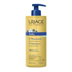 Uriage Bebe 1st, olejek oczyszczający dla dzieci, 500 ml