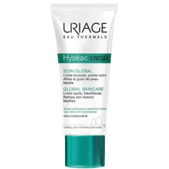 Uriage Hyseac 3-Regul +, krem do skóry skłonnej do niedoskonałości, 40 ml