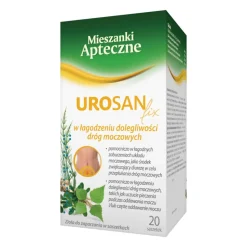 Urosan fix, zioła do zaparzania, 2 g, 20 saszetek