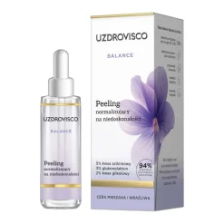Uzdrovisco Balance, peeling normalizujący na niedoskonałości, 30 ml