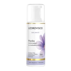 Uzdrovisco Balance, pianka oczyszczająca na niedoskonałości, 150 ml