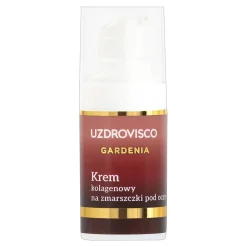 Uzdrovisco Gardenia, krem kolagenowy na zmarszczki pod oczy, 15 ml