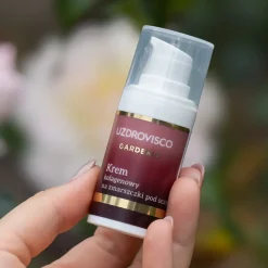 Uzdrovisco Gardenia, krem kolagenowy na zmarszczki pod oczy, 15 ml