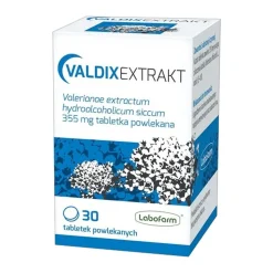 Valdixextrakt, 355 mg, tabletki powlekane, 30 szt.
