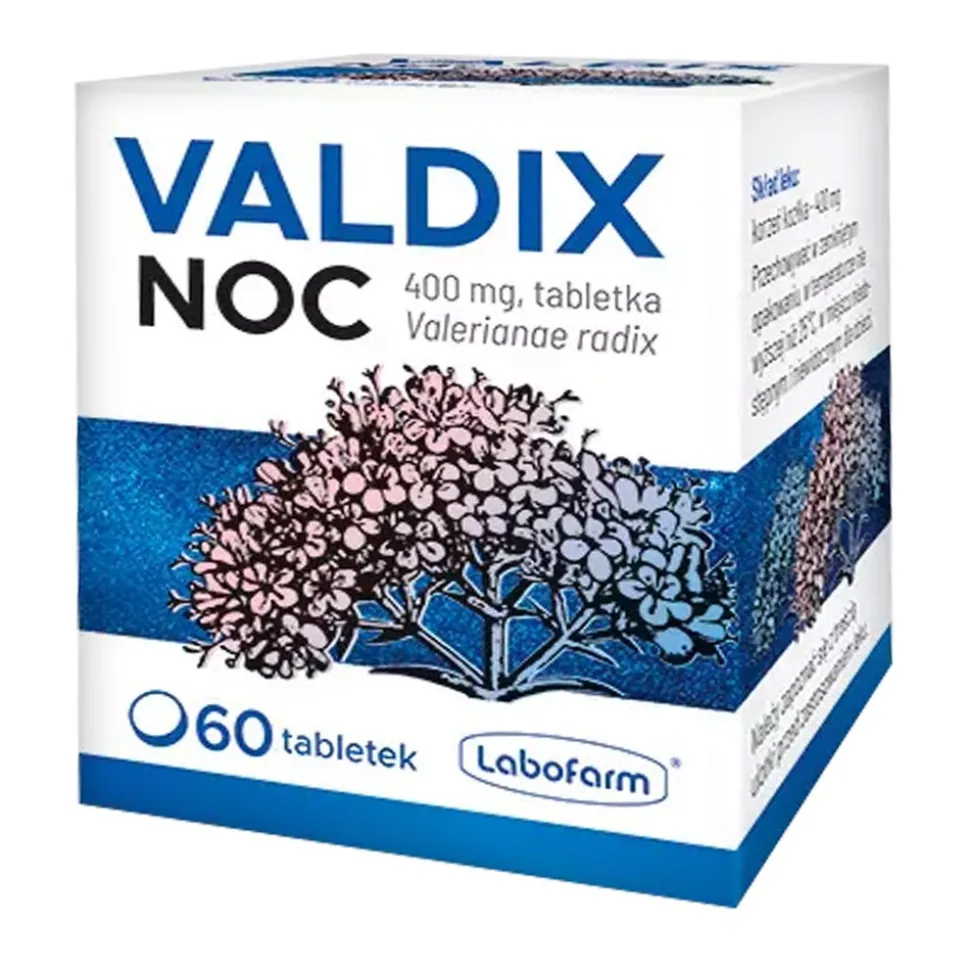 Valdix Noc, tabletki, 400 mg, 60 szt.