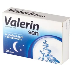 Valerin Sen, tabletki, 20 szt.