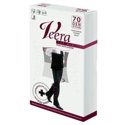 Veera For Man, skarpety męskie, 70 DEN, ecru, rozmiar 2/M (41-43)
