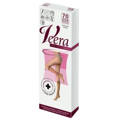 Veera Przeciwżylakowa, podkolanówki uciskowe, 70 DEN, solei, rozmiar 1/2 (35-38)