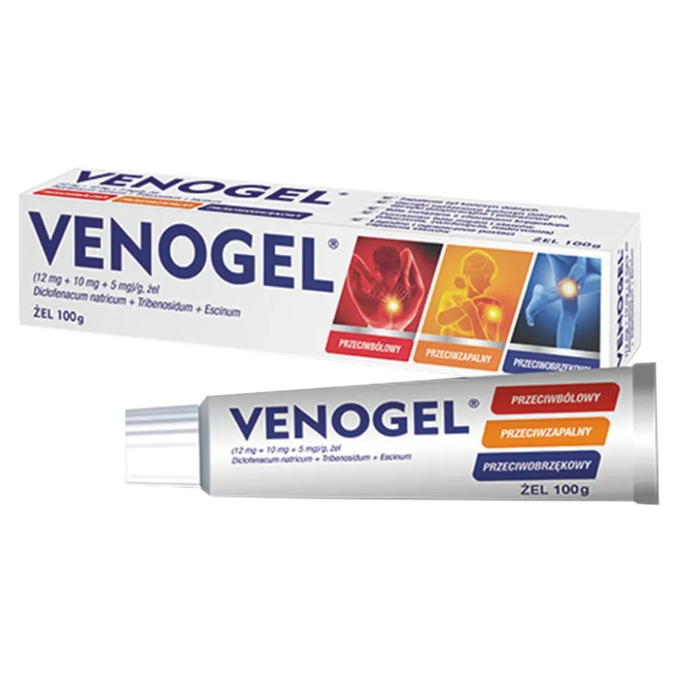 Venogel, żel, 100 g