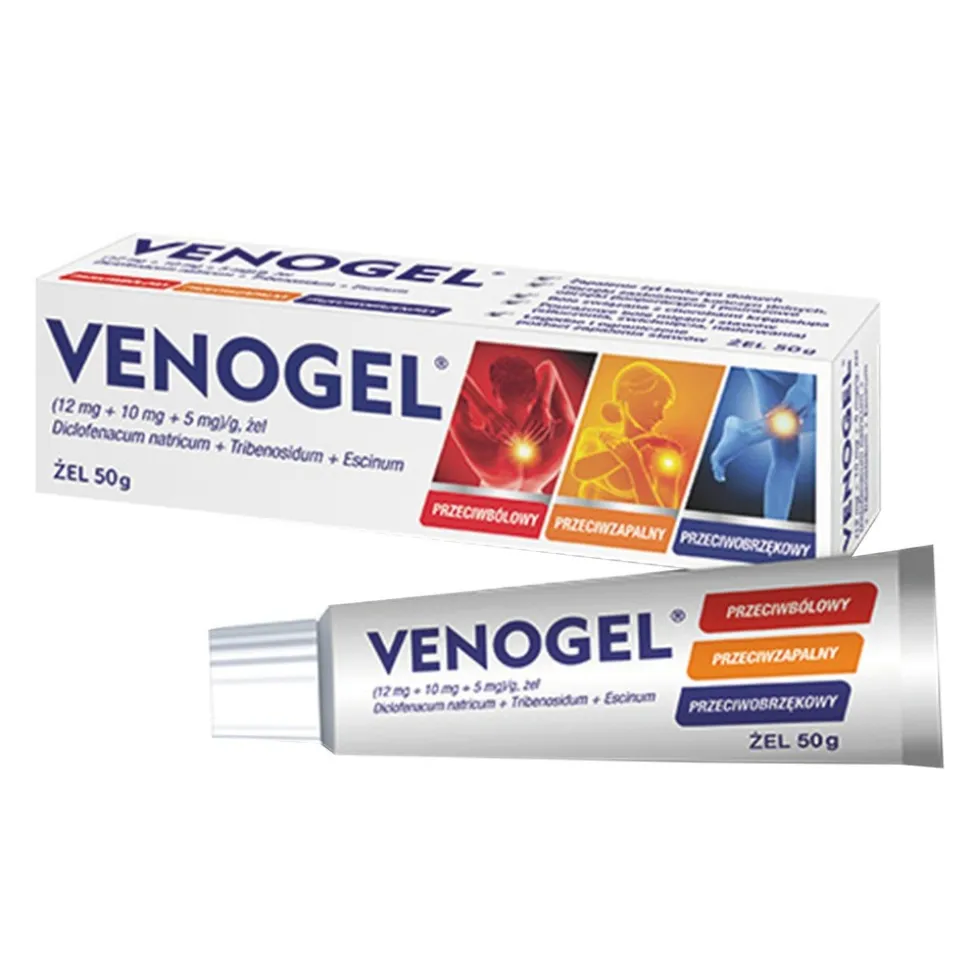 Venogel, żel, 50 g
