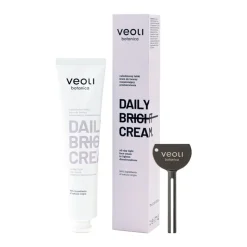Veoli Botanica Daily Bright Cream, całodzienny lekki krem rozjaśniający przebarwienia, 75 ml