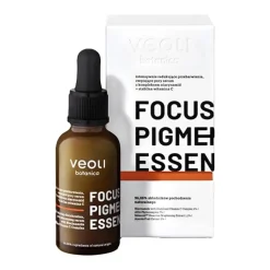 Veoli Botanica Focus Pigmentation Essence, serum intensywnie redukujące przebarwienia, 30 ml
