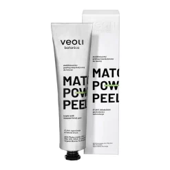 Veoli Botanica Matcha Power,  peeling enzymatyczno-kwasowy do twarzy, 75ml