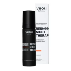 Veoli Botanica Redness Night Therapy, maska kojąco-rozświetlająca na noc, 50 ml