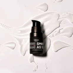 Veoli Botanica Smooth As Silk, naprawczo-ujędrniający krem-maska pod oczy, 15 ml